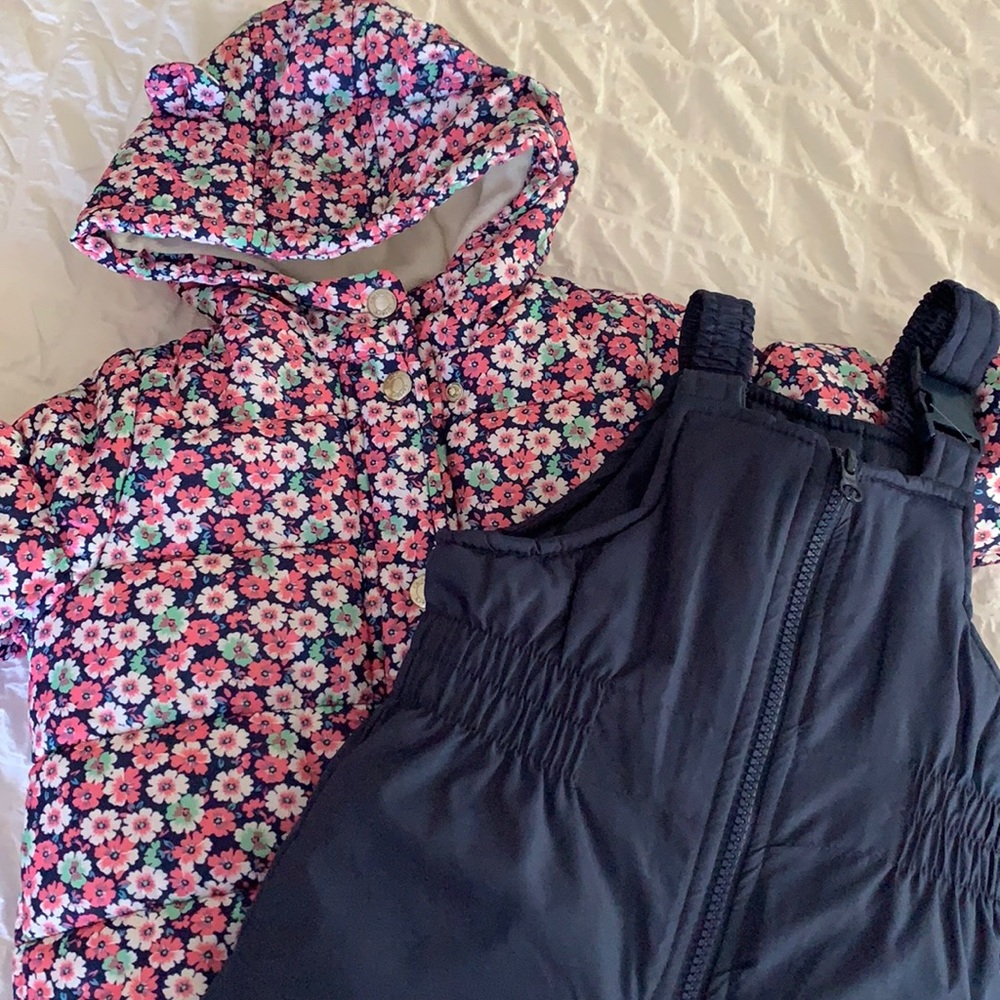 Carter’s Baby Girl Snowsuit (Jacket & Pants)